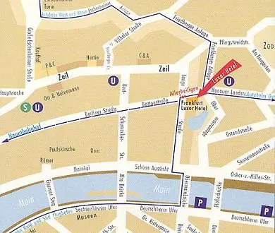 Luxor 3* Франкфурт-на-Майне